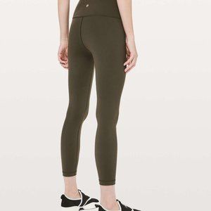 Lululemon Wunder Under High-Rise Tight 25" *Full-On Luon